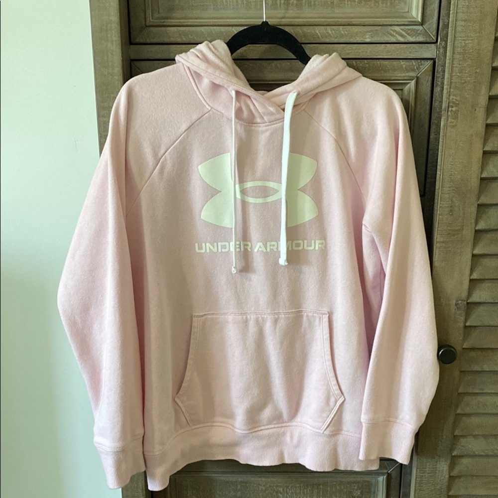 Under Armour Pink Hoodie